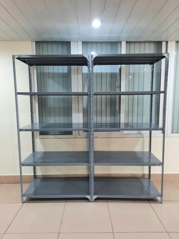Kệ sắt v lỗ 5 tầng TP6010