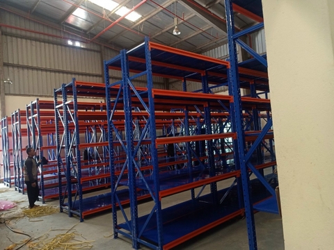Hoàn Thành Dự Án 98 Bộ Kệ Trung Tải Tại Hà Nam