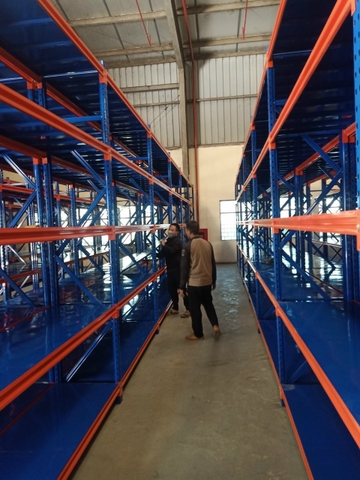 Hoàn Thành Dự Án 98 Bộ Kệ Trung Tải Tại Hà Nam