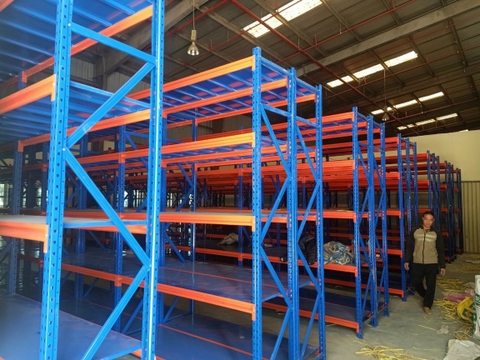 Hoàn Thành Dự Án 98 Bộ Kệ Trung Tải Tại Hà Nam