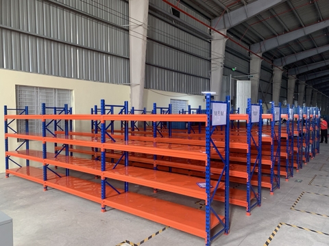 Kệ Trung Tải 3 Tầng D1m5 x R60cm x C2m