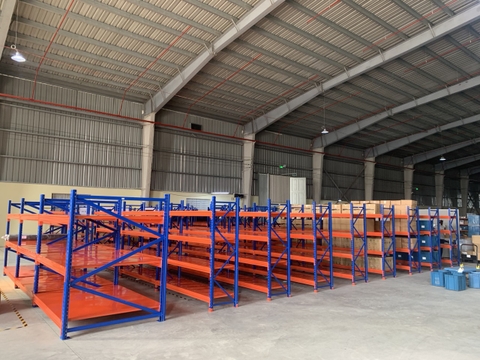 Kệ Trung Tải 3 Tầng D1m5 x R60cm x C2m