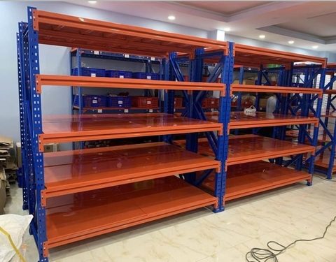 Kệ Trung Tải 5 Tầng D2m x R50cm x C2m