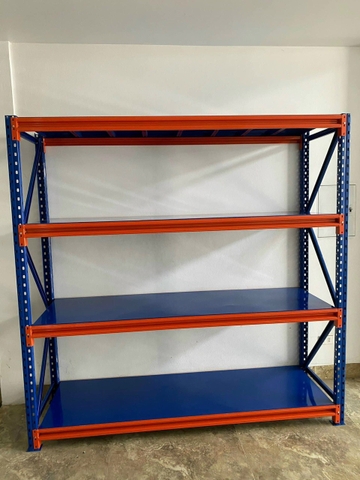 Kệ Trung Tải 4 Tầng D1m5 x R50cm x C1m5