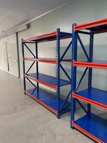 Kệ Trung Tải 4 Tầng D1,5m x R60cm x C2m