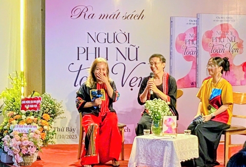 Thức Talk #20: RA MẮT SÁCH NGƯỜI PHỤ NỮ TOÀN VẸN