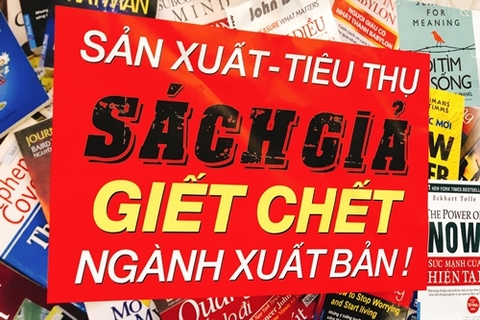 Sách Thiện Tri Thức với vấn nạn sách giả, sách lậu