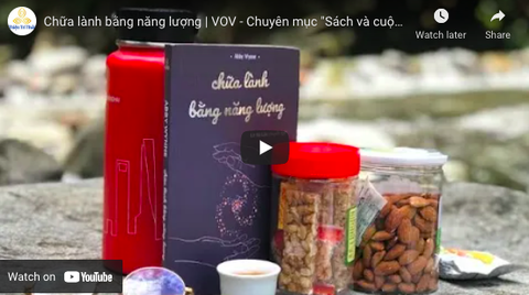 [VOV] Chuyên mục Sách và Cuộc sống giới thiệu sách Chữa Lành Bằng Năng Lượng