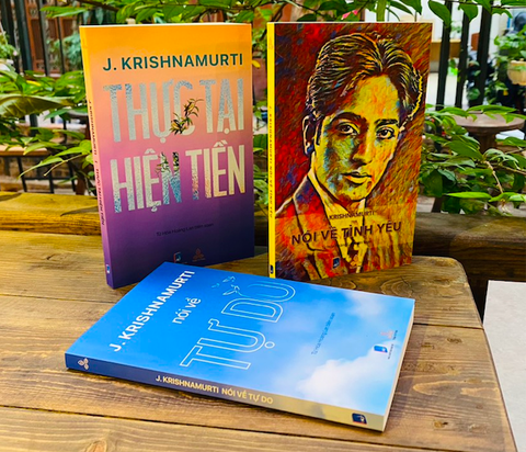 [zingnews.vn] Tình yêu, tự do và thực tại hiện tiền trong sách của J. Krishnamurti