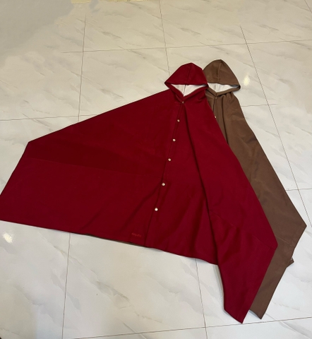 Áo Choàng Thiền | Màu Nâu