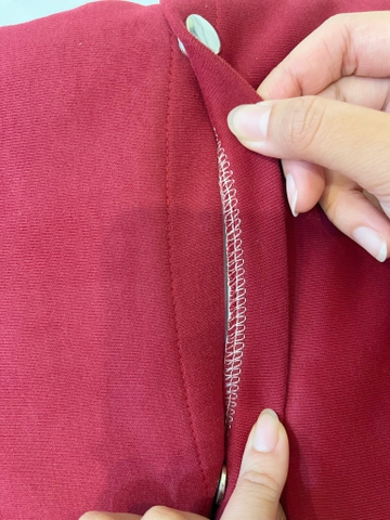 Áo Choàng Thiền | Màu Đỏ