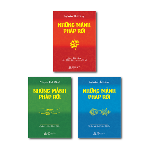 Combo 3 Cuốn Những Mảnh Pháp Rời