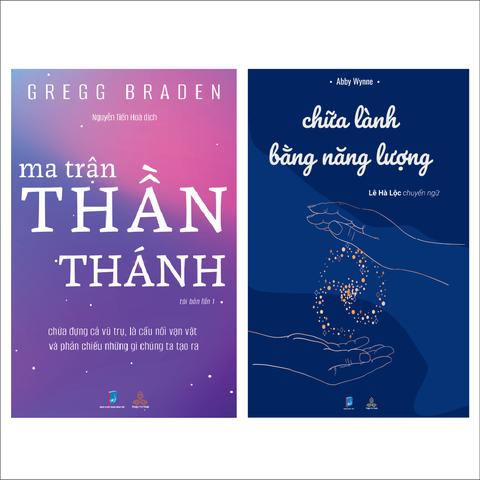 Combo Ma Trận Thần Thánh và Chữa Lành Bằng Năng Lượng