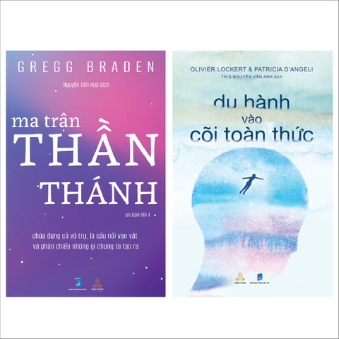 Combo Du Hành Vào Cõi Toàn Thức và Ma Trận Thần Thánh