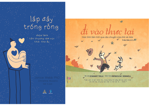 Combo Đi Vào Thực Tại và Lấp Đầy Trống Rỗng