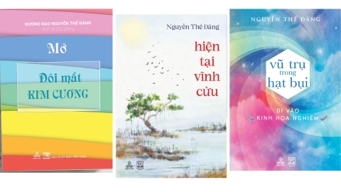 Combo 3 cuốn Mở Đôi Mắt Kim Cương; Hiện Tại Vĩnh Cửu; Vũ Trụ Trong Hạt Bụi