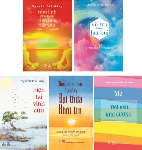 Combo 5 cuốn sách của tác giả Nguyễn Thế Đăng