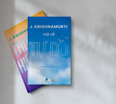 Combo Krishnamurti Nói Về Tự Do & Thực Tại Hiện Tiền