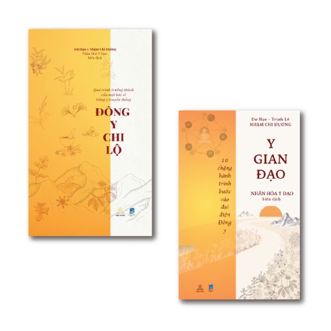 Combo ĐÔNG Y CHI LỘ &  Y GIAN ĐẠO