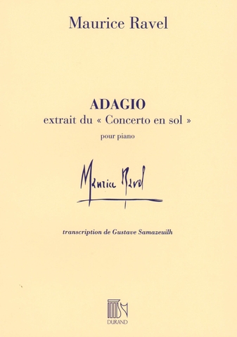 Adagio from Piano Concerto in G Major
