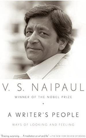 A Writer's People: Ways of Looking and Feeling