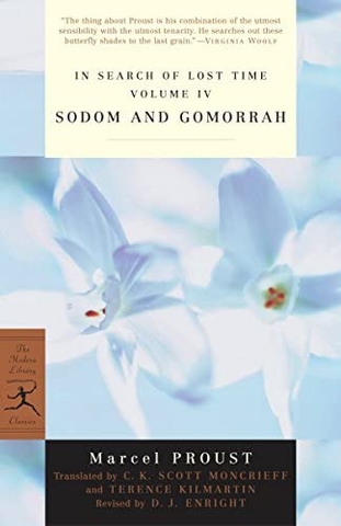 In Search of Lost Time, Volume IV: Sodom and Gomorrah