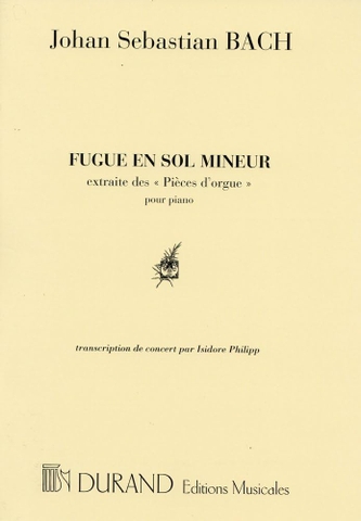 Fugue in g minor BWV 578