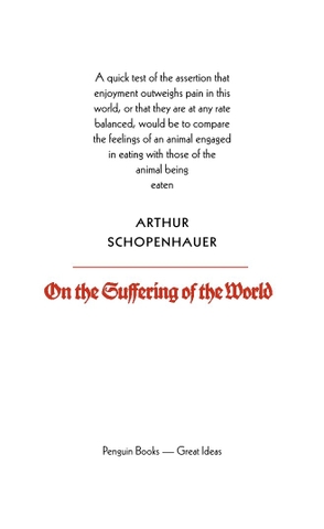 On the Suffering of the World