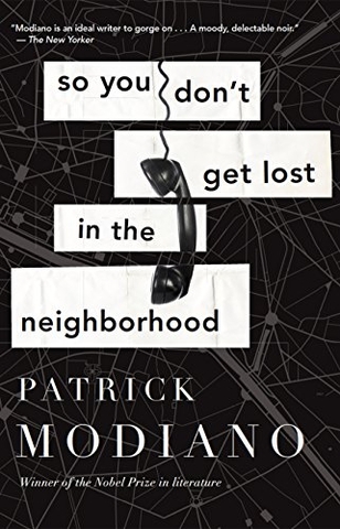 So You Don't Get Lost in the Neighbourhood