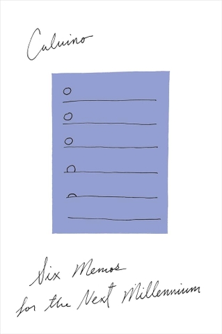 Six Memos for the Next Millennium