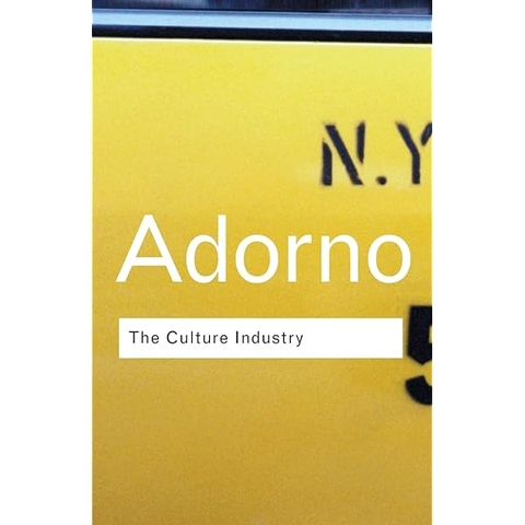 The Culture Industry: Selected Essays on Mass Culture