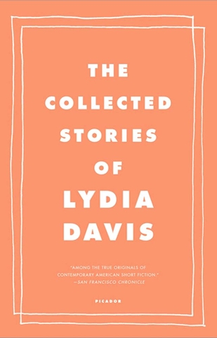 The Collected Stories of Lydia Davis