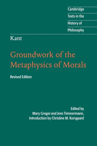 Groundwork of the Metaphysics of Morals