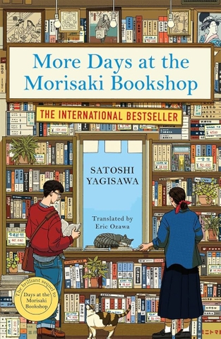 More Days At the Morisaki Bookshop