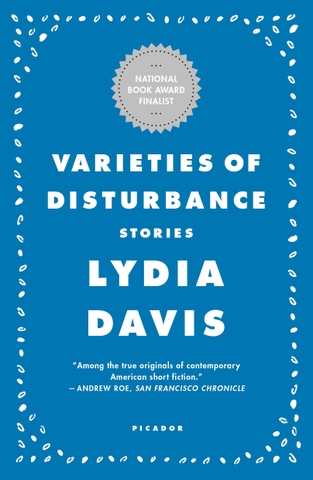 Varieties of Disturbance: Stories