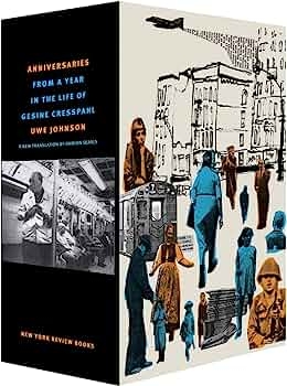 Anniversaries: From a Year in the Life of Gesine Cresspahl (Boxed Set)