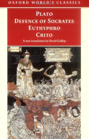 Defence of Socrates, Euthyphro, Crito