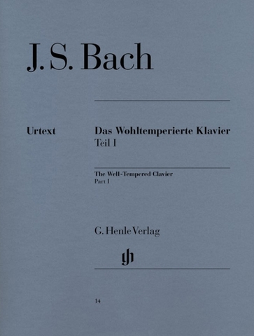 The Well-Tempered Clavier Part I BWV 846-869