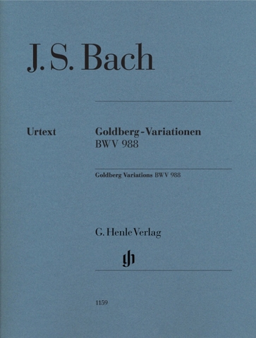 Goldberg Variations BWV 988