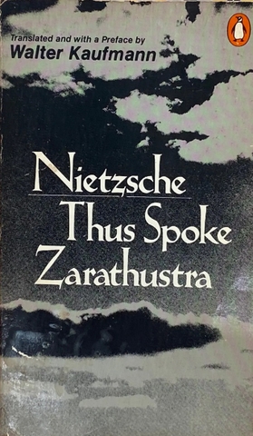 Thus Spoke Zarathustra