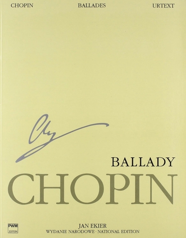 Ballades: Chopin National Edition