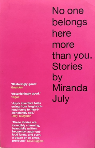 No One Belongs Here More Than You