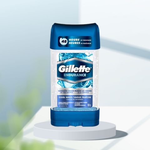 Gel Lăn Khử Mùi Cho Nam Clear Gel Cool Wave của Gillette (107g)