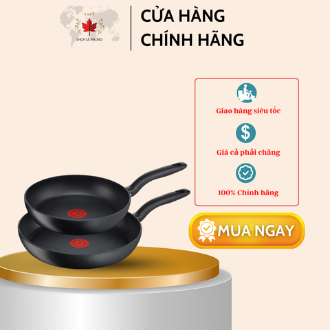 Chảo rán nhôm T-fal Viva chống dính (20 cm) - Hàng order