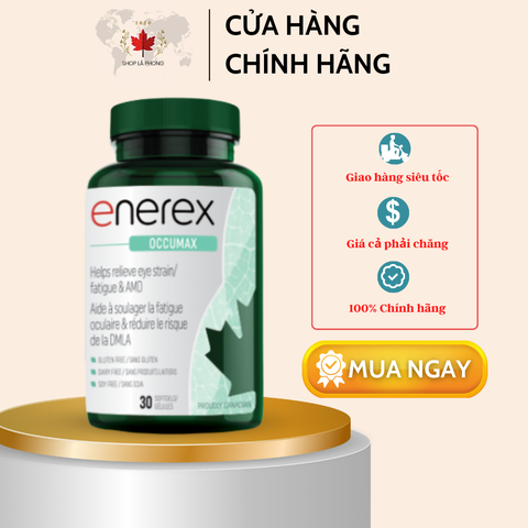 Viên uống bổ mắt Enerex OccuMax (30 viên)