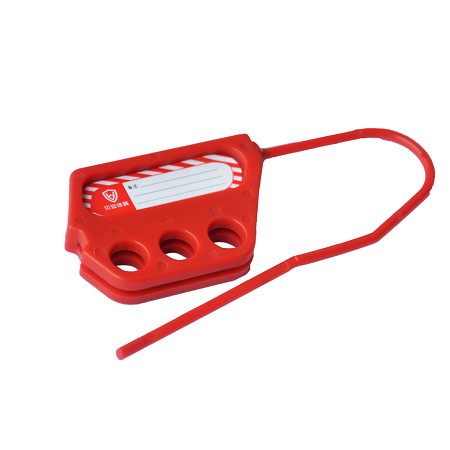 Chốt khóa nhóm nylon cách điện an toàn điện BAN-K48 / Electrical Safety Insulated Nylon Lockout Hasp BAN-K48