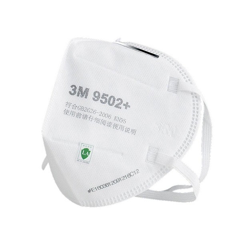 Khẩu trang N95 3M 9502+ dây qua đầu