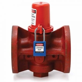 Khóa an toàn lockout cho van đầu ống
