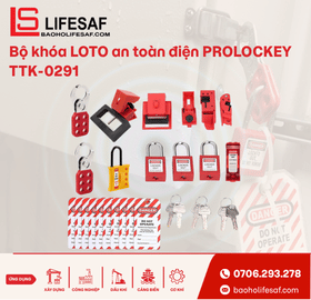 Bộ khóa LOTO an toàn điện PROLOCKEY TTK-0291