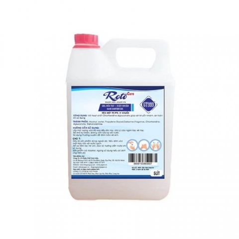 Gel Rửa Tay Khô Diệt Khuẩn | GT999